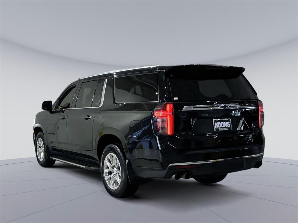 used 2022 Chevrolet Suburban car, priced at $43,000