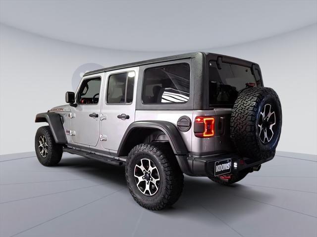 used 2020 Jeep Wrangler Unlimited car, priced at $33,500