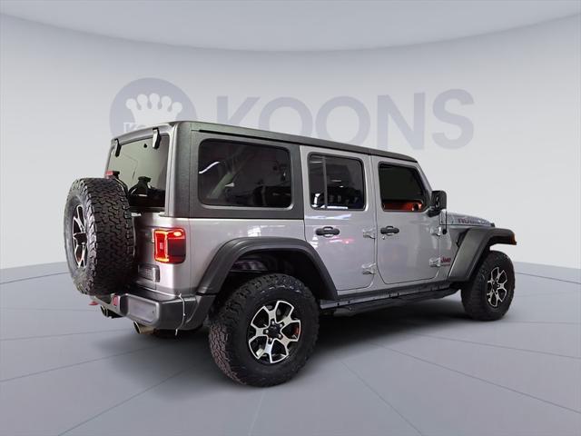 used 2020 Jeep Wrangler Unlimited car, priced at $31,000