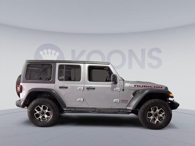 used 2020 Jeep Wrangler Unlimited car, priced at $33,500