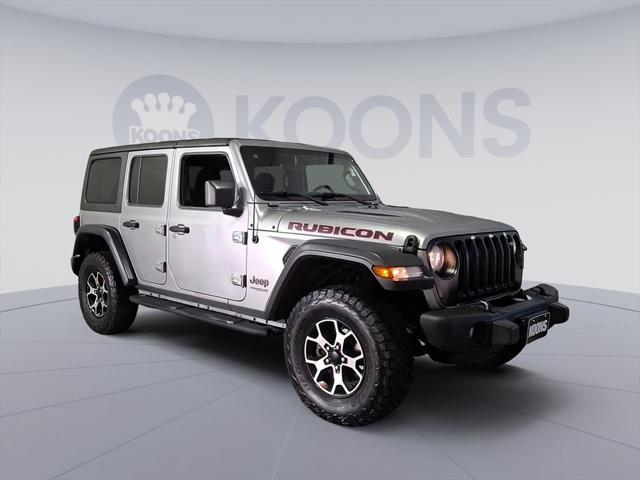 used 2020 Jeep Wrangler Unlimited car, priced at $33,500