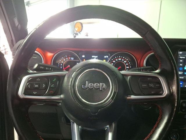 used 2020 Jeep Wrangler Unlimited car, priced at $33,500