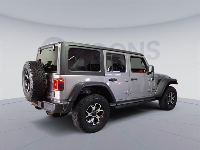 used 2020 Jeep Wrangler Unlimited car, priced at $33,500