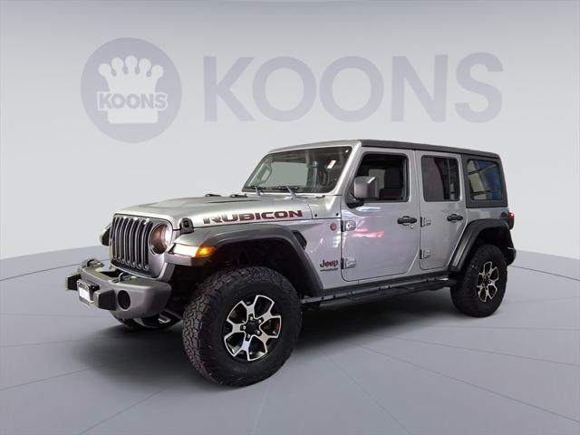 used 2020 Jeep Wrangler Unlimited car, priced at $33,500