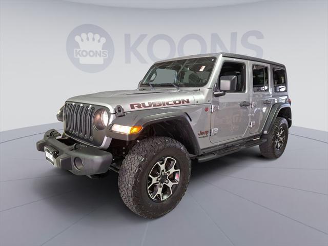 used 2020 Jeep Wrangler Unlimited car, priced at $33,500