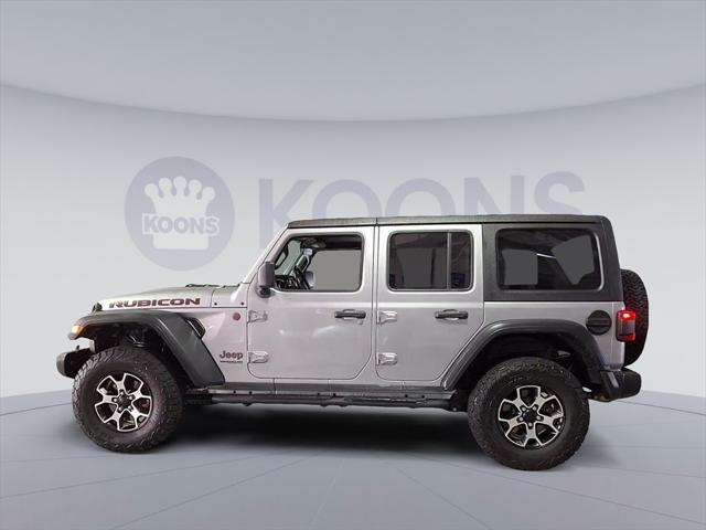 used 2020 Jeep Wrangler Unlimited car, priced at $33,500