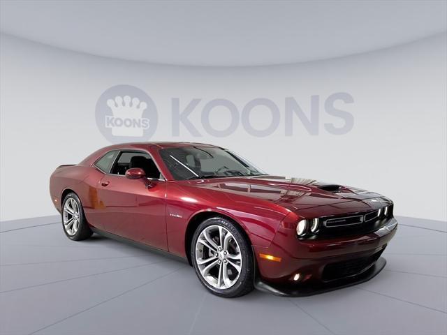 used 2022 Dodge Challenger car, priced at $26,500