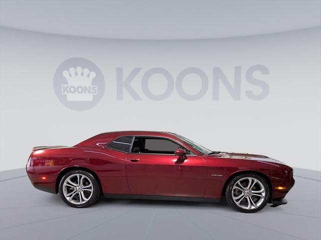 used 2022 Dodge Challenger car, priced at $26,500