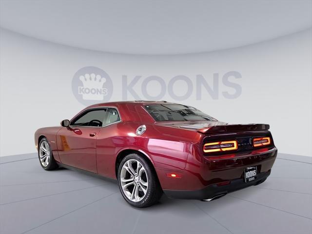 used 2022 Dodge Challenger car, priced at $26,500