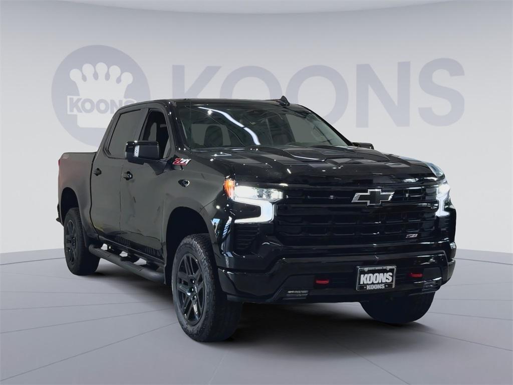 new 2026 Chevrolet Silverado 1500 car, priced at $63,077