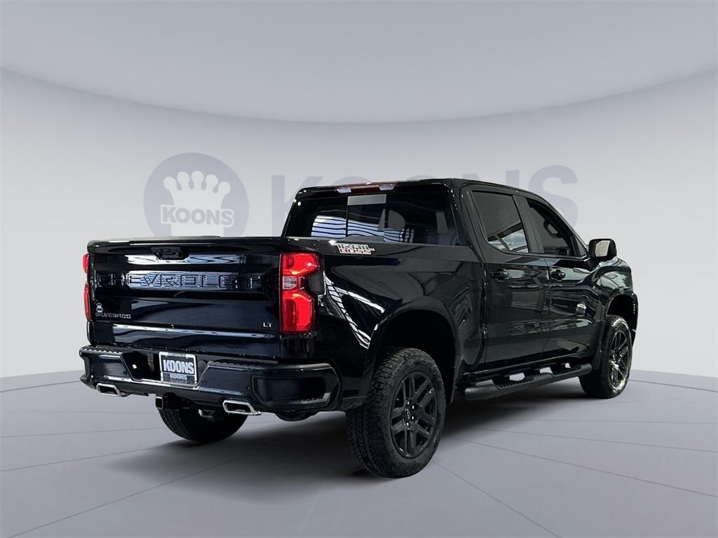 new 2026 Chevrolet Silverado 1500 car, priced at $63,077