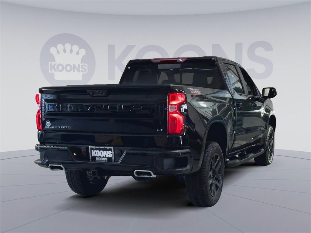 new 2026 Chevrolet Silverado 1500 car, priced at $63,077