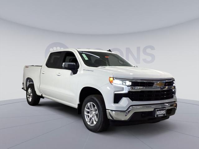 new 2025 Chevrolet Silverado 1500 car, priced at $44,498