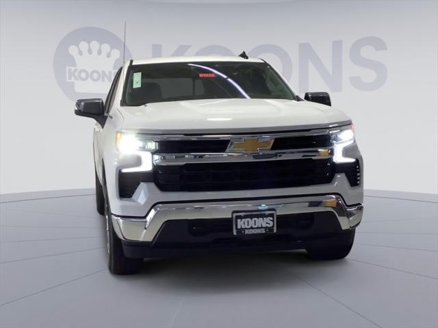 new 2025 Chevrolet Silverado 1500 car, priced at $44,498