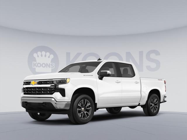 new 2025 Chevrolet Silverado 1500 car, priced at $48,044