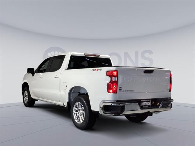 new 2025 Chevrolet Silverado 1500 car, priced at $44,498