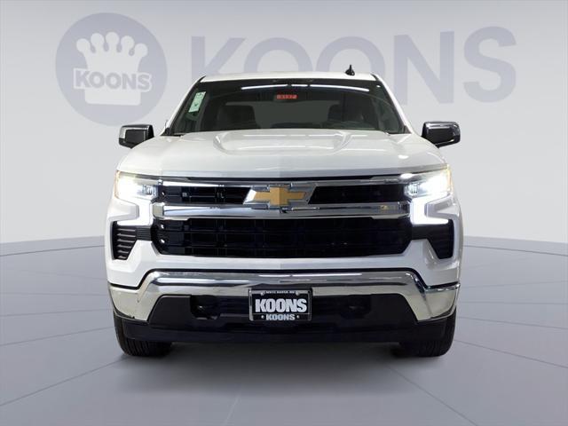 new 2025 Chevrolet Silverado 1500 car, priced at $44,498