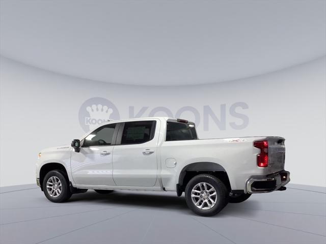 new 2025 Chevrolet Silverado 1500 car, priced at $44,498