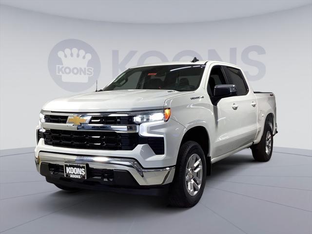 new 2025 Chevrolet Silverado 1500 car, priced at $44,498