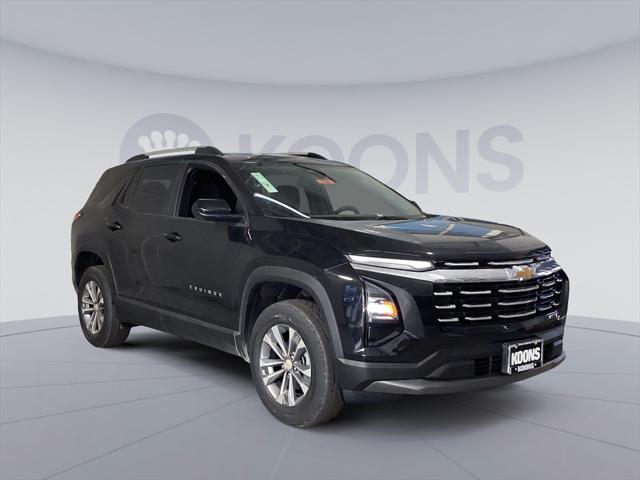 new 2025 Chevrolet Equinox car, priced at $26,789