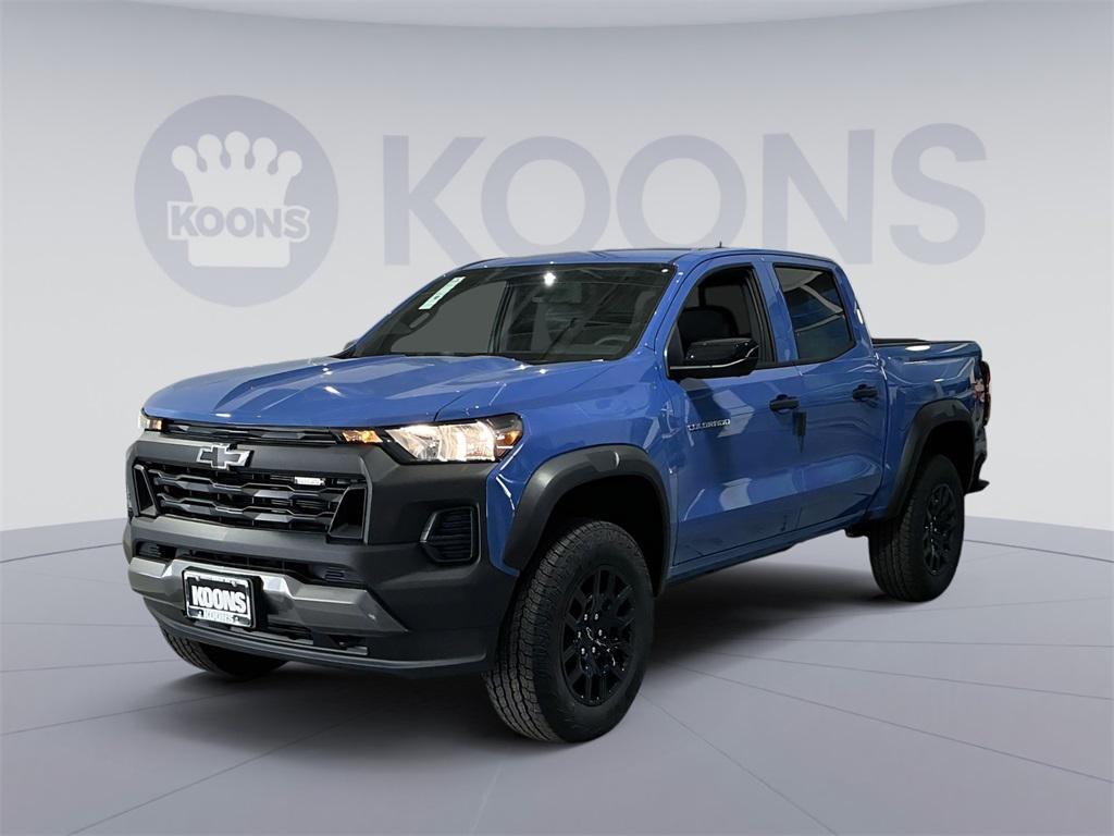 new 2026 Chevrolet Colorado car, priced at $40,669