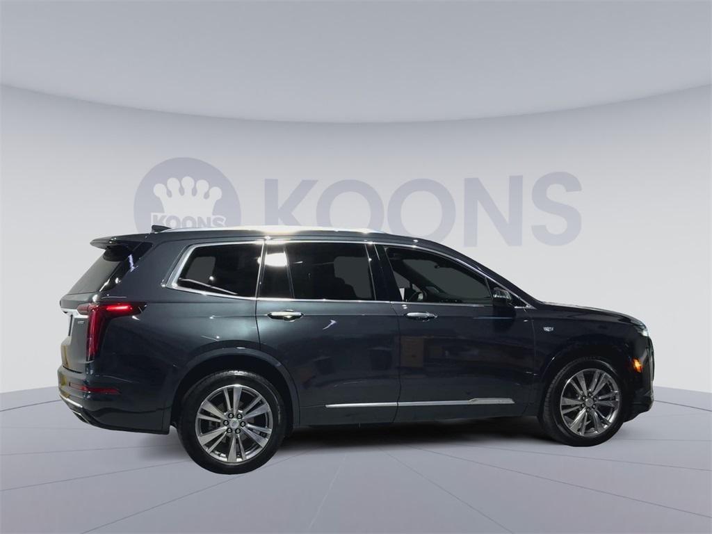 used 2022 Cadillac XT6 car, priced at $35,000