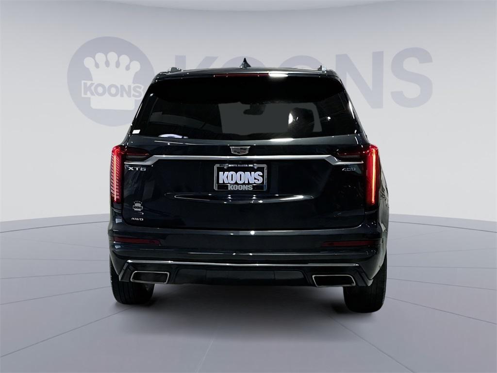 used 2022 Cadillac XT6 car, priced at $35,000