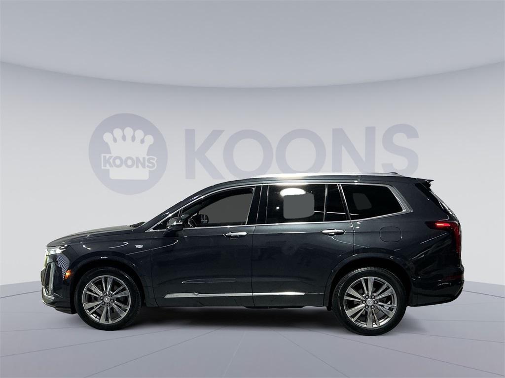 used 2022 Cadillac XT6 car, priced at $35,000