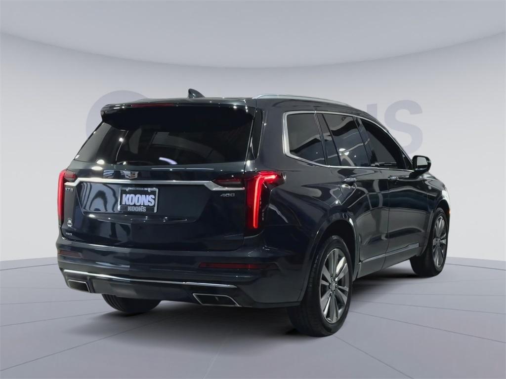 used 2022 Cadillac XT6 car, priced at $35,000