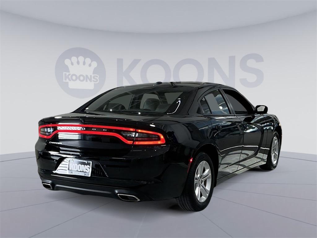 used 2022 Dodge Charger car, priced at $18,000