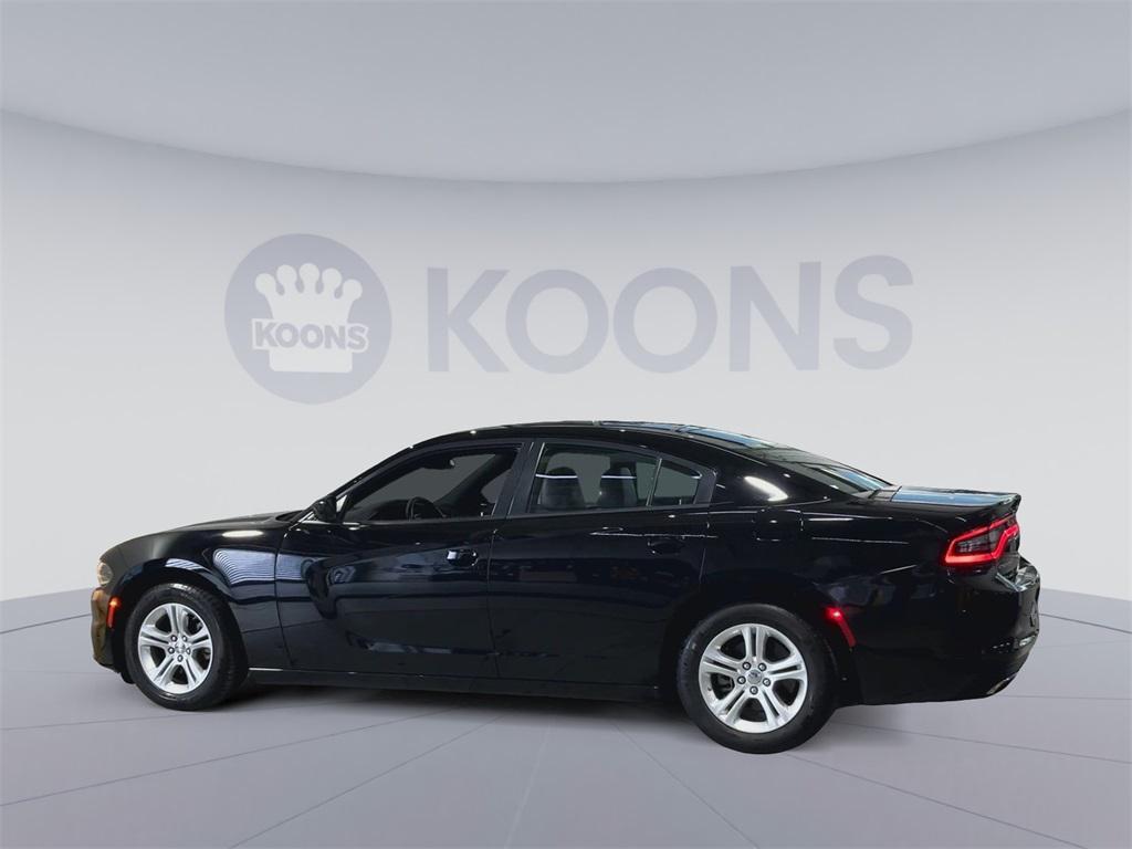 used 2022 Dodge Charger car, priced at $18,000