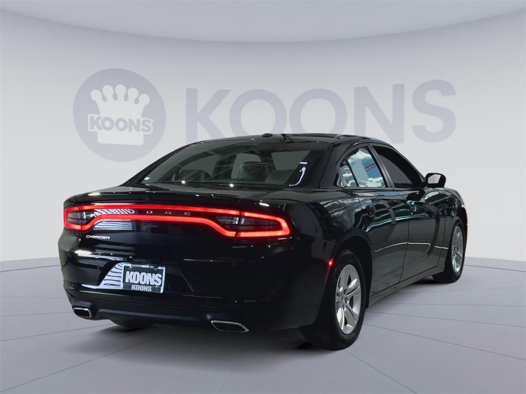 used 2022 Dodge Charger car, priced at $18,000
