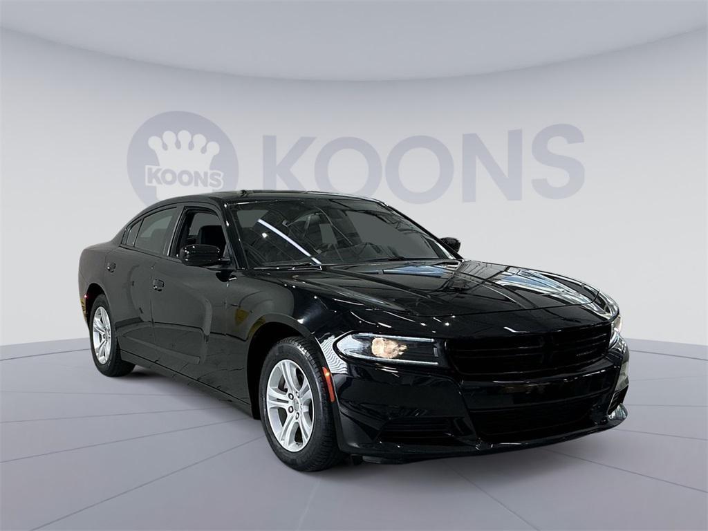 used 2022 Dodge Charger car, priced at $18,000