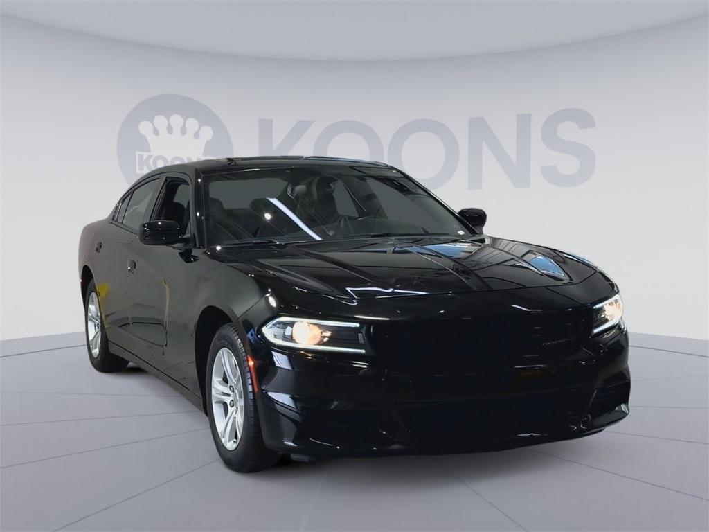 used 2022 Dodge Charger car, priced at $18,000