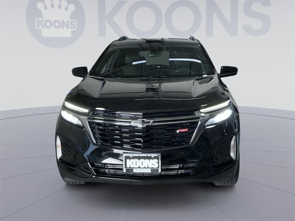 used 2022 Chevrolet Equinox car, priced at $23,500