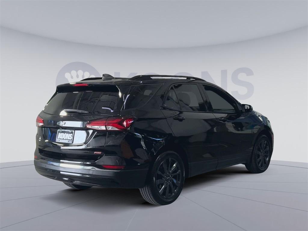 used 2022 Chevrolet Equinox car, priced at $23,500