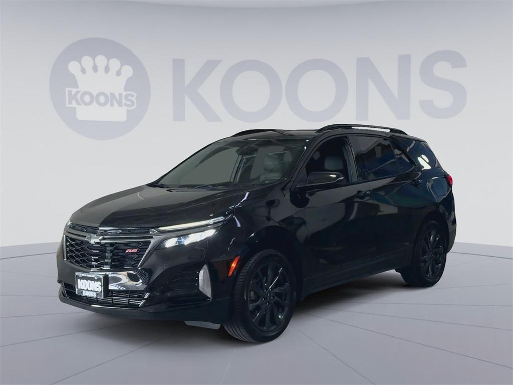 used 2022 Chevrolet Equinox car, priced at $23,500
