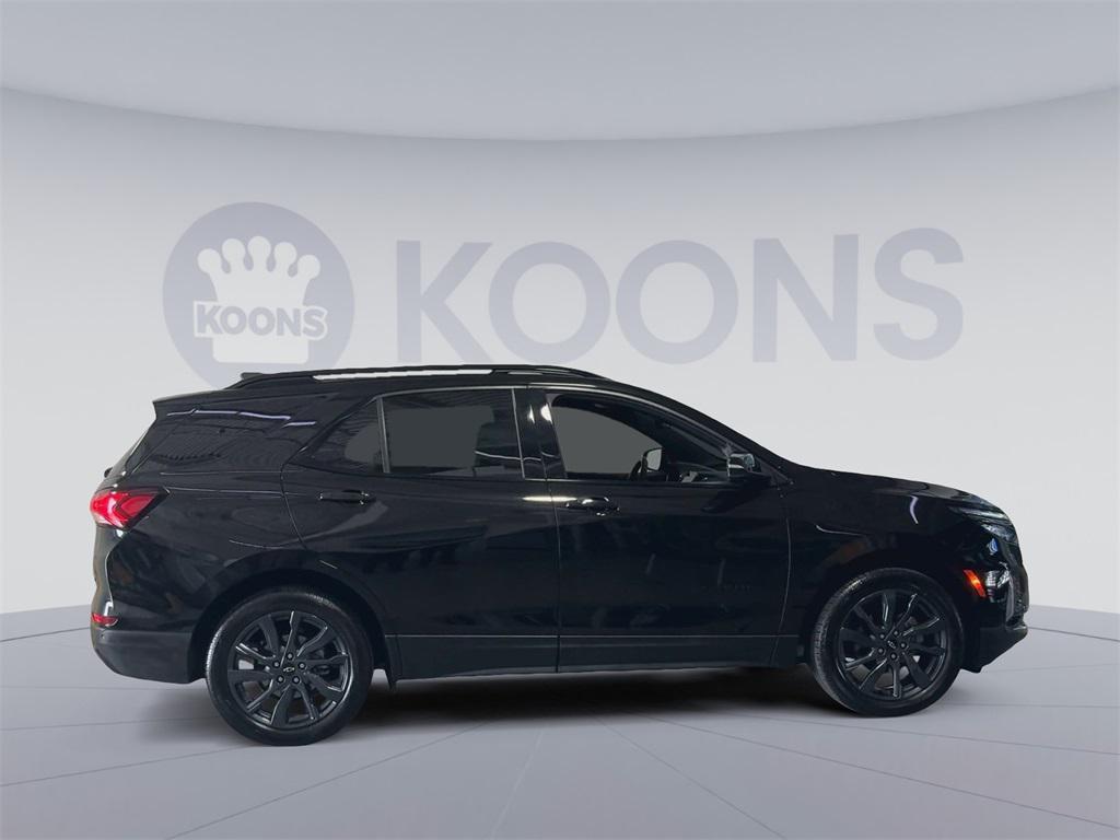 used 2022 Chevrolet Equinox car, priced at $23,500