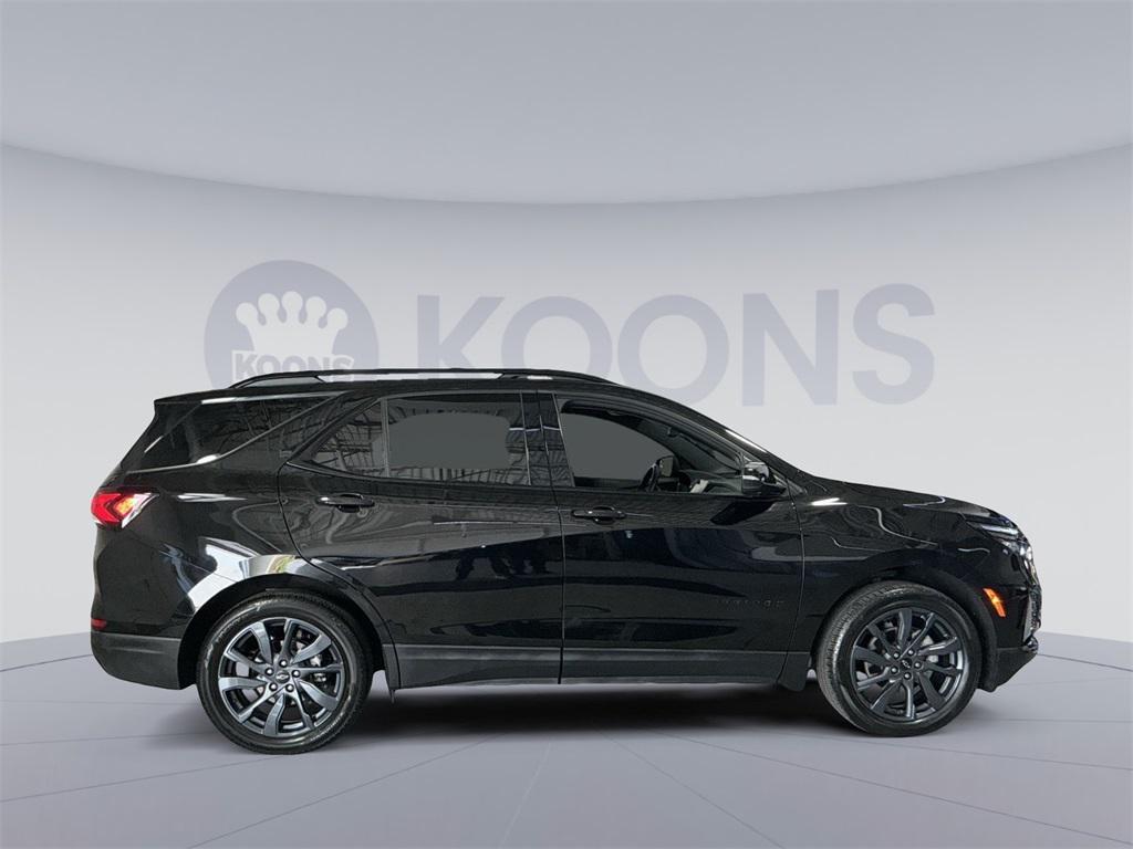 used 2022 Chevrolet Equinox car, priced at $23,500