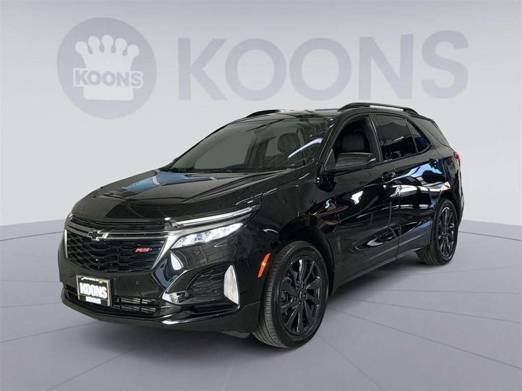 used 2022 Chevrolet Equinox car, priced at $23,500