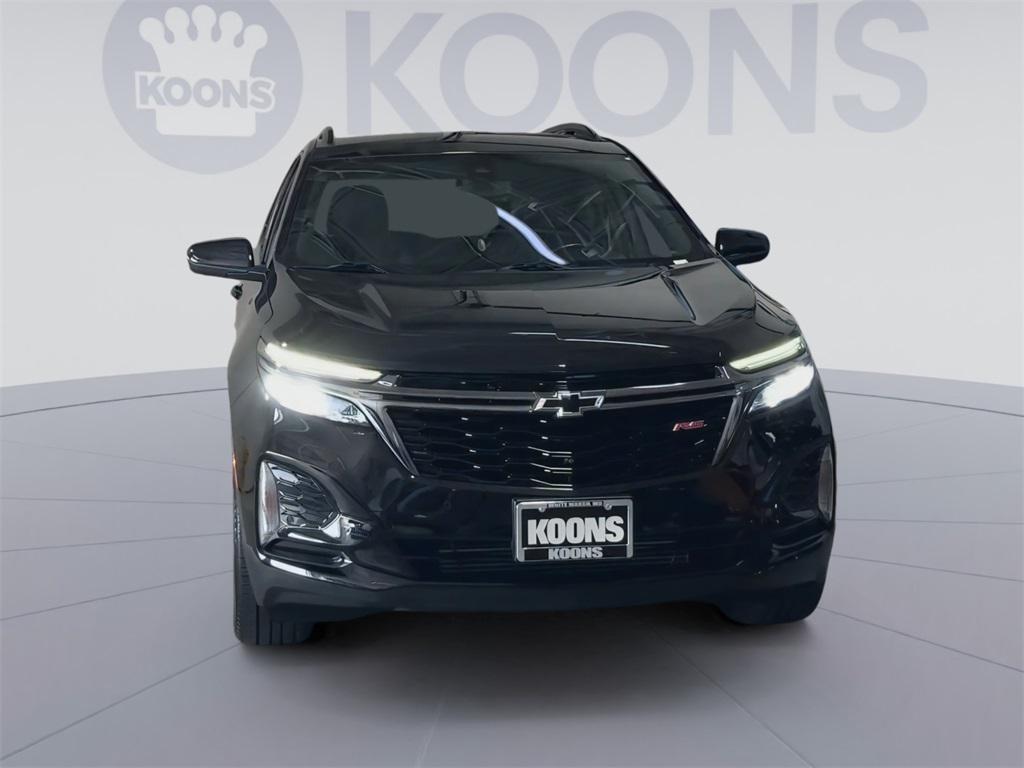 used 2022 Chevrolet Equinox car, priced at $23,500