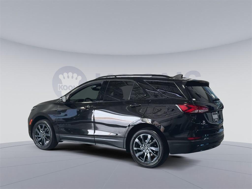 used 2022 Chevrolet Equinox car, priced at $23,500