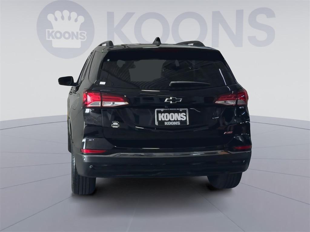 used 2022 Chevrolet Equinox car, priced at $23,500