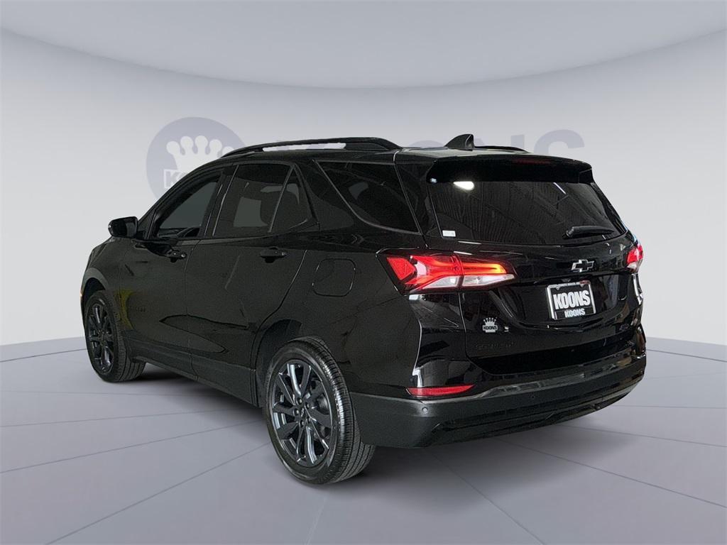 used 2022 Chevrolet Equinox car, priced at $23,500