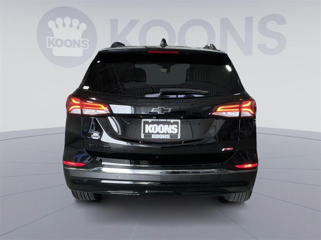 used 2022 Chevrolet Equinox car, priced at $23,500