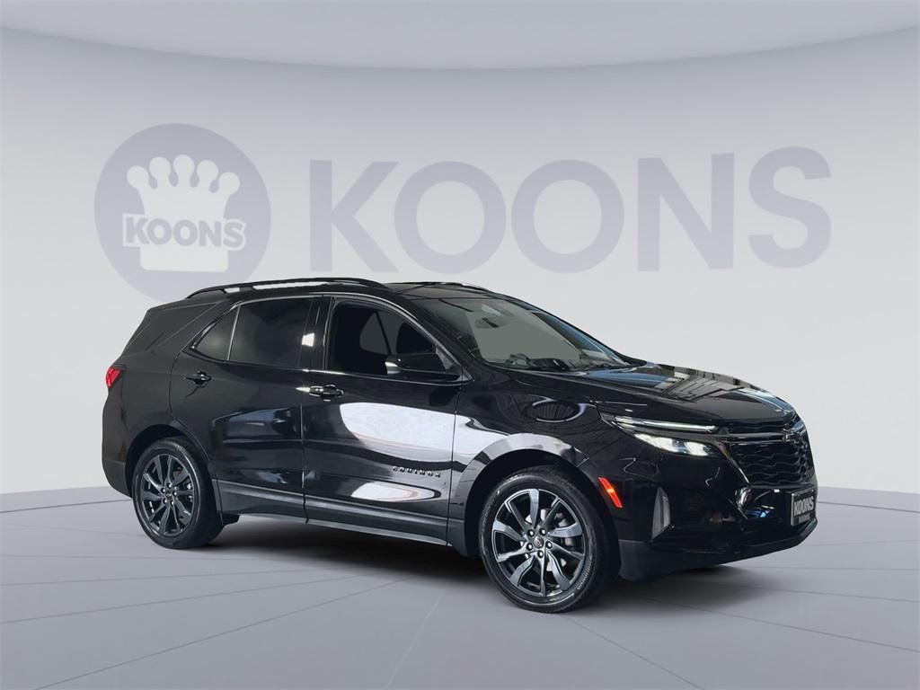 used 2022 Chevrolet Equinox car, priced at $23,500