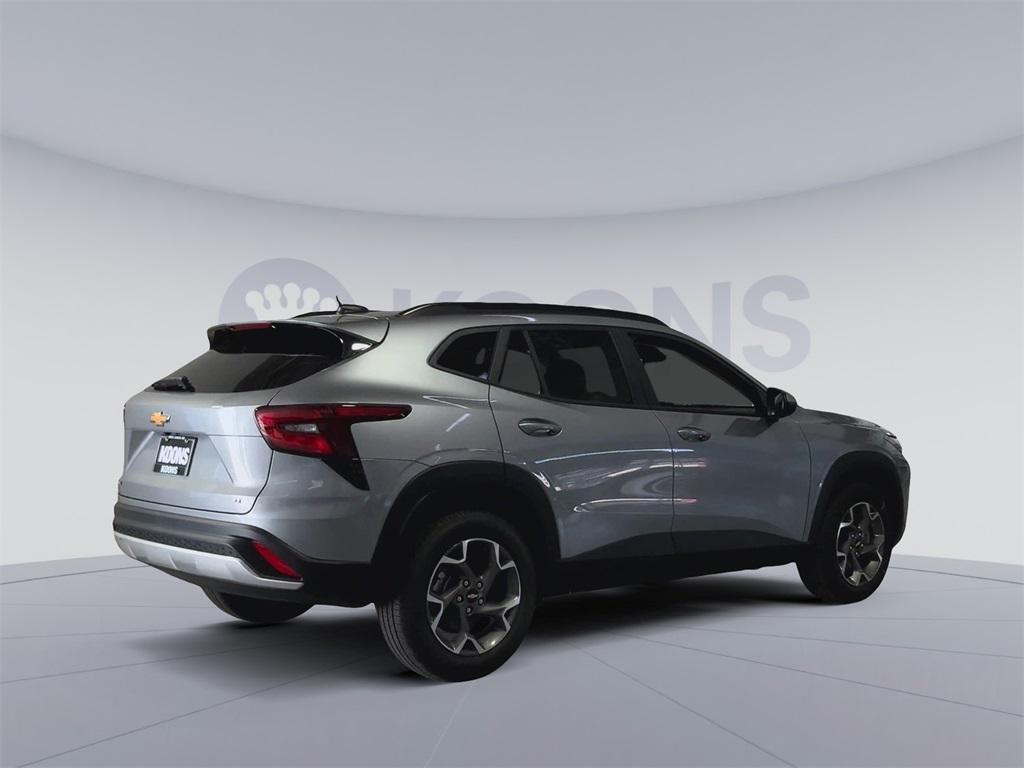 new 2026 Chevrolet Trax car, priced at $24,490