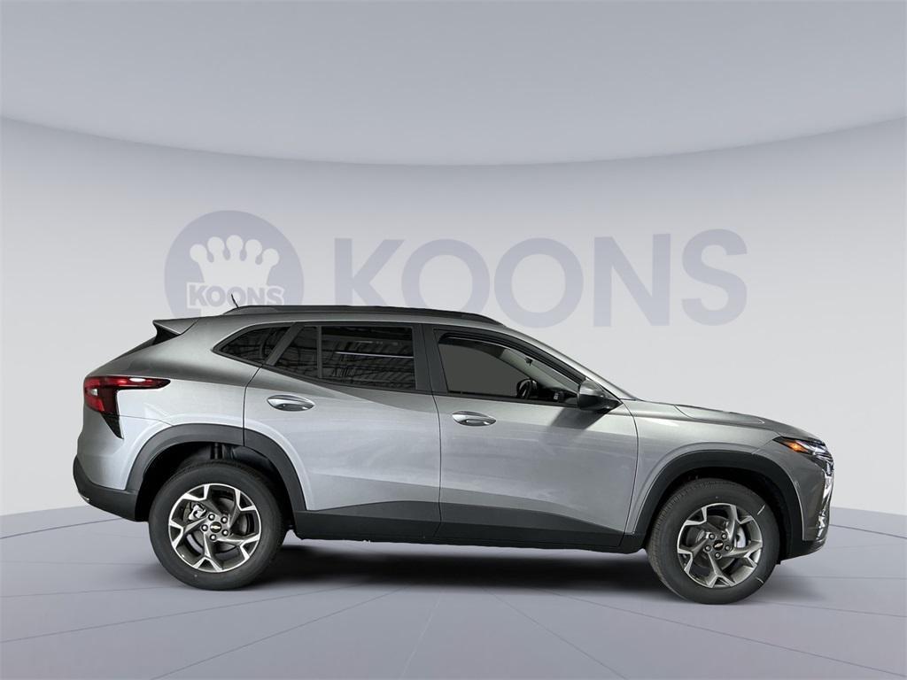 new 2026 Chevrolet Trax car, priced at $24,490
