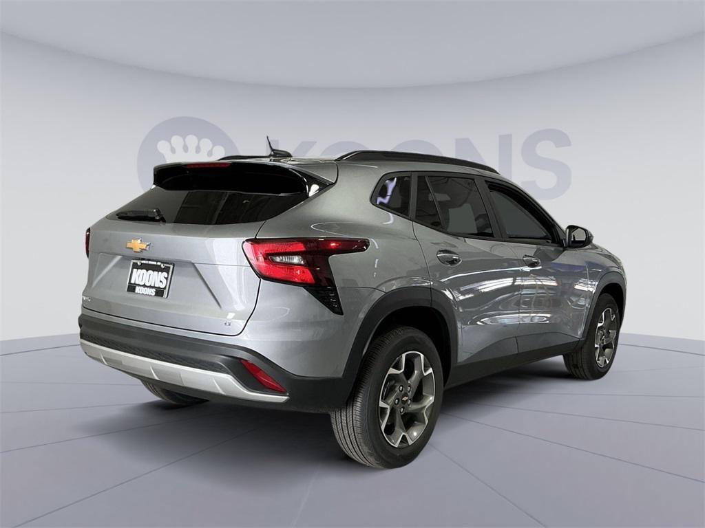 new 2026 Chevrolet Trax car, priced at $24,490