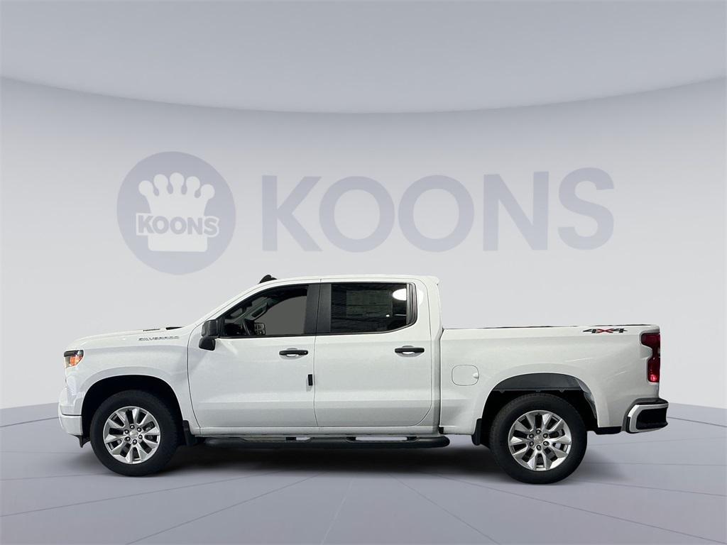 new 2025 Chevrolet Silverado 1500 car, priced at $44,279